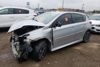 JTNKARJE0JJ565103 | 2018 TOYOTA COROLLA IM