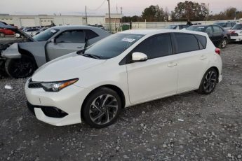 JTNKARJE3JJ563636 | 2018 TOYOTA COROLLA IM