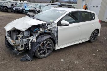 JTNKARJE4JJ568781 | 2018 TOYOTA COROLLA IM