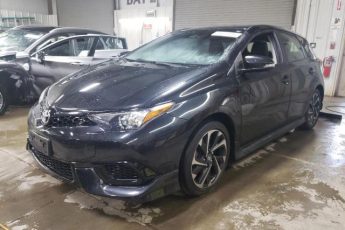 JTNKARJE8JJ572994 | 2018 TOYOTA COROLLA IM