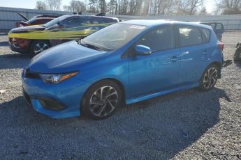 JTNKARJE9JJ572602 | 2018 TOYOTA COROLLA IM