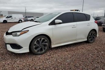 JTNKARJEXGJ500638 | 2016 TOYOTA SCION IM