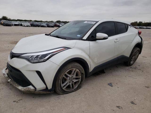 JTNKHMBX0M1109914 | 2021 TOYOTA C-HR XLE