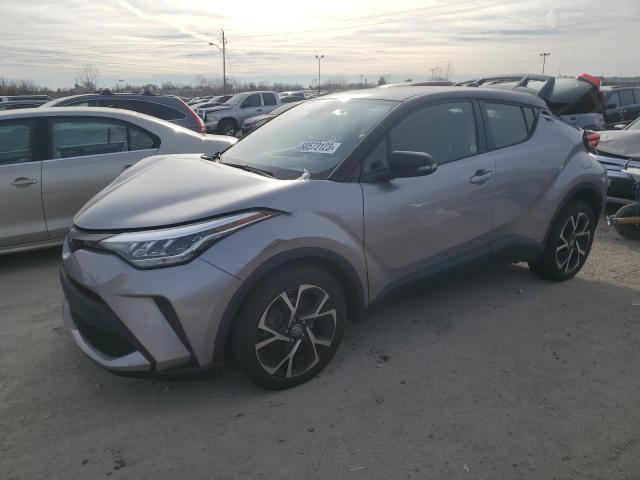 JTNKHMBX2L1068426 | 2020 TOYOTA C-HR XLE