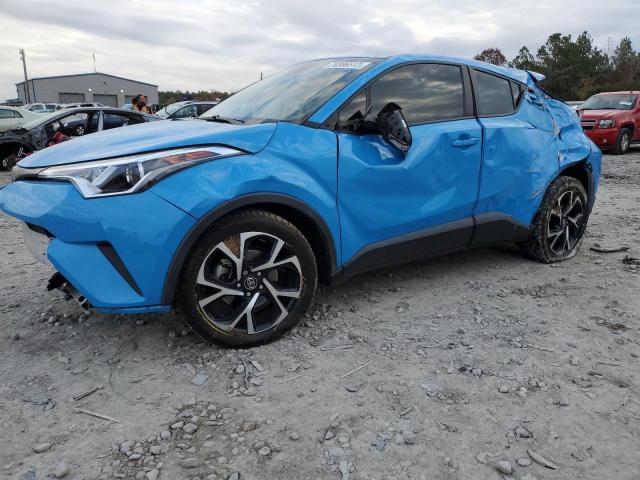 JTNKHMBX3K1015393 | 2019 TOYOTA C-HR XLE