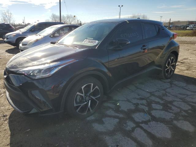 JTNKHMBX5L1063320 | 2020 TOYOTA C-HR XLE