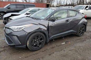 JTNKHMBX5M1113635 | 2021 TOYOTA C-HR XLE