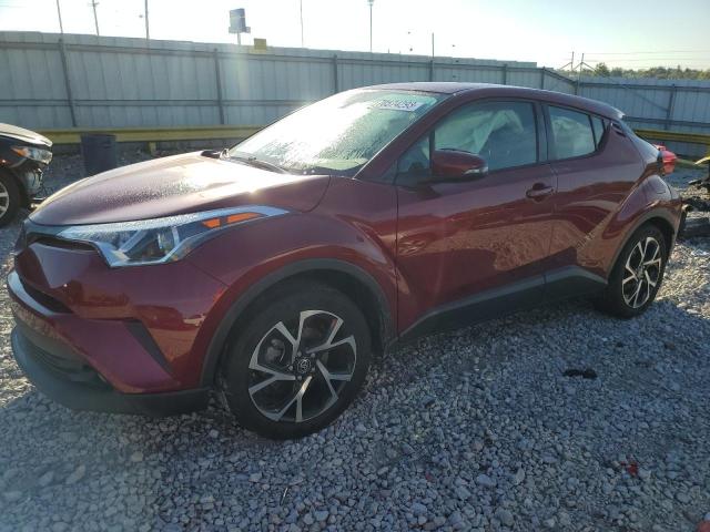 JTNKHMBX6J1001762 | 2018 TOYOTA C-HR XLE