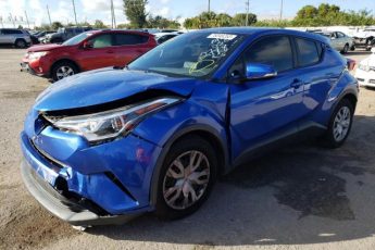 JTNKHMBX7K1022718 | 2019 TOYOTA C-HR XLE