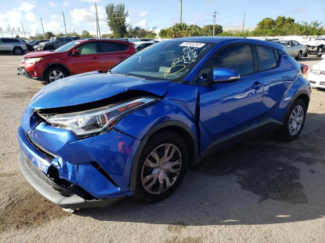 JTNKHMBX7K1022718 | 2019 TOYOTA C-HR XLE