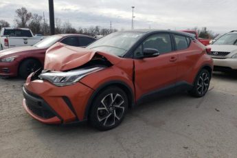 JTNKHMBX7L1089997 | 2020 TOYOTA C-HR XLE