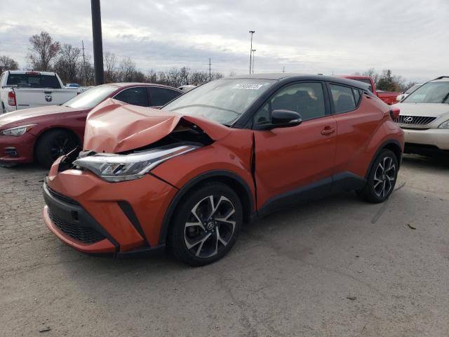 JTNKHMBX7L1089997 | 2020 TOYOTA C-HR XLE