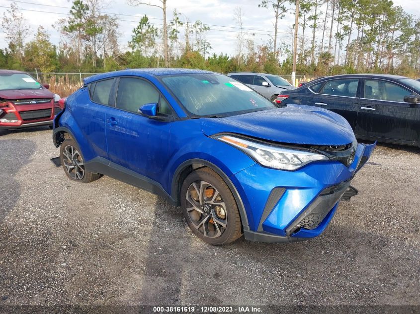 JTNKHMBX7M1108131 | 2021 TOYOTA C-HR