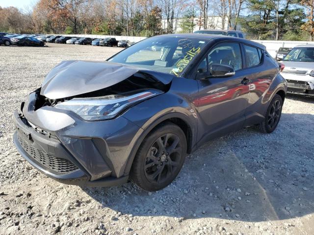 JTNKHMBX7N1133838 | 2022 TOYOTA C-HR XLE