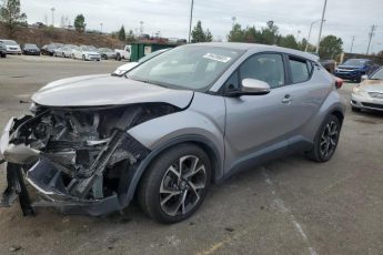 JTNKHMBX9K1019027 | 2019 TOYOTA C-HR XLE