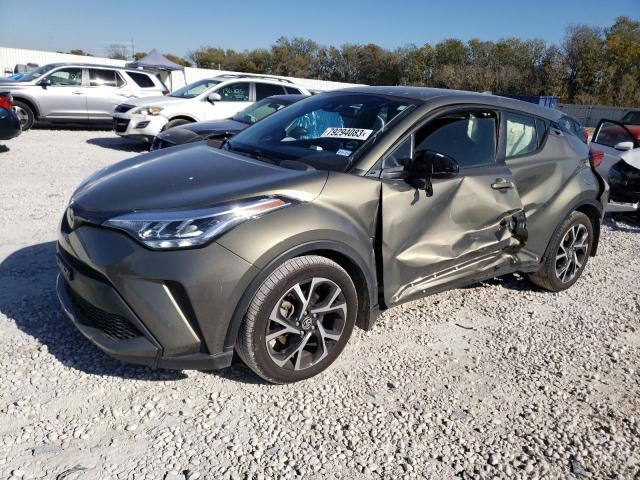 JTNKHMBX9M1119261 | 2021 TOYOTA C-HR XLE