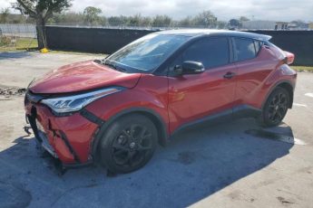 JTNKHMBXXM1116935 | 2021 TOYOTA C-HR XLE