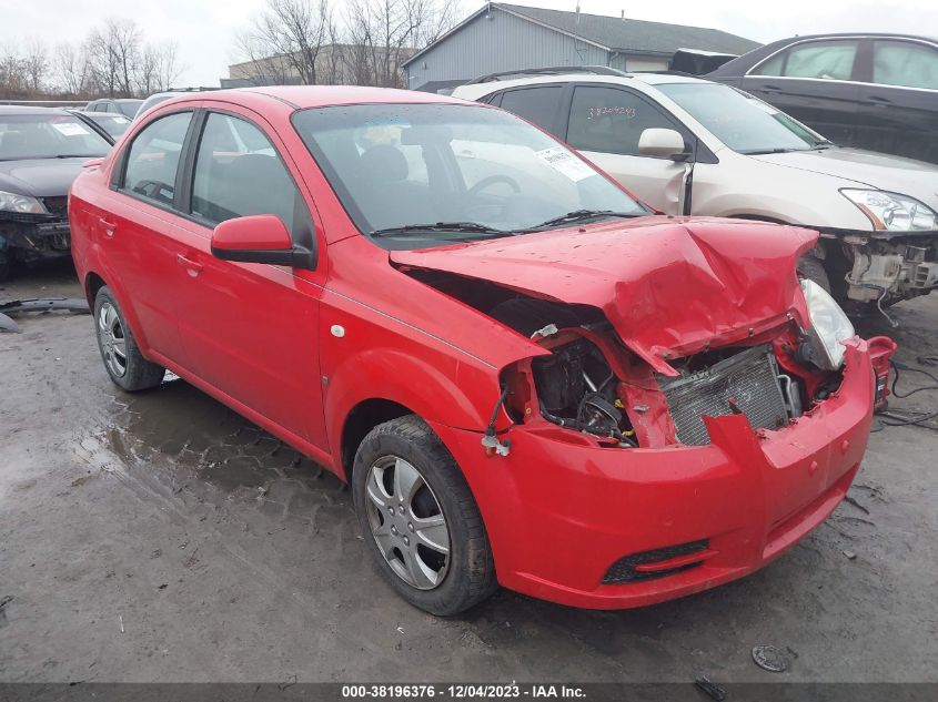 KL1TD56688B064241 | 2008 CHEVROLET AVEO