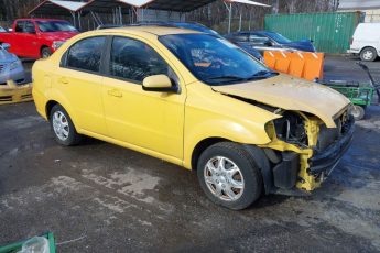 KL1TD5DE4BB160451 | 2011 CHEVROLET AVEO