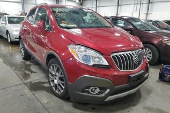 KL4CJ1SM1GB721307 | 2016 BUICK ENCORE SPO