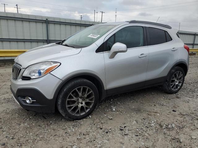 KL4CJ2SM0GB557702 | 2016 BUICK ENCORE SPO