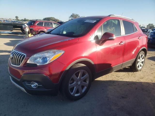 KL4CJCSB2EB517395 | 2014 BUICK ENCORE