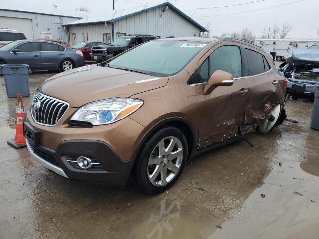 KL4CJCSBXGB624049 | 2016 BUICK ENCORE