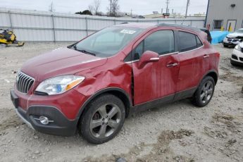 KL4CJGSBXEB545551 | 2014 BUICK ENCORE