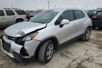 KL7CJKSB1HB071113 | 2017 CHEVROLET TRAX LS