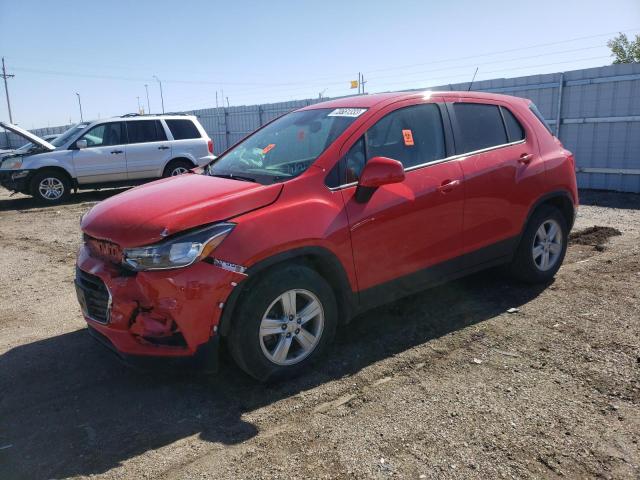 KL7CJKSB1LB331535 | 2020 CHEVROLET TRAX LS