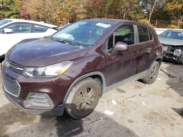 KL7CJKSB1LB344768 | 2020 CHEVROLET TRAX