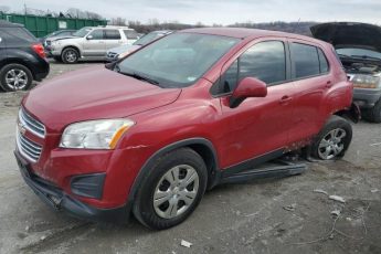 KL7CJKSB3FB102262 | 2015 CHEVROLET TRAX LS