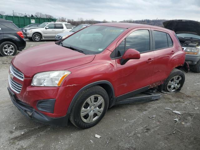 KL7CJKSB3FB102262 | 2015 CHEVROLET TRAX LS