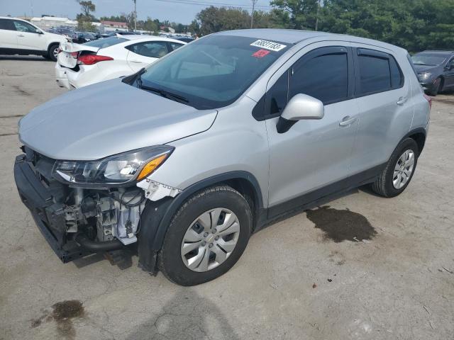 KL7CJKSB4HB257325 | 2017 CHEVROLET TRAX LS