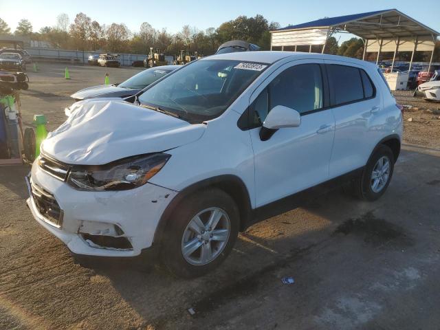 KL7CJKSB4MB303617 | 2021 CHEVROLET TRAX LS