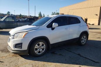 KL7CJKSB5FB100786 | 2015 CHEVROLET TRAX 2LT