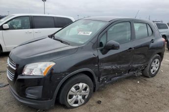 KL7CJKSB7FB104693 | 2015 CHEVROLET TRAX