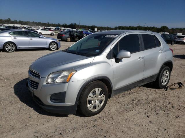 KL7CJKSB7FB191947 | 2015 CHEVROLET TRAX LS