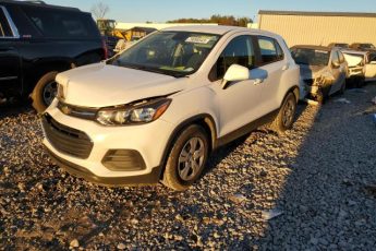 KL7CJKSB7JB599678 | 2018 CHEVROLET TRAX LS