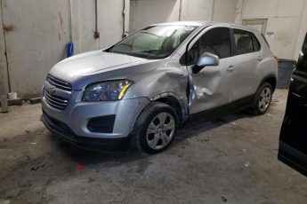 KL7CJKSB8GB680715 | 2016 CHEVROLET TRAX LS