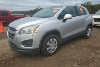 KL7CJKSB9FB216623 | 2015 CHEVROLET TRAX LS