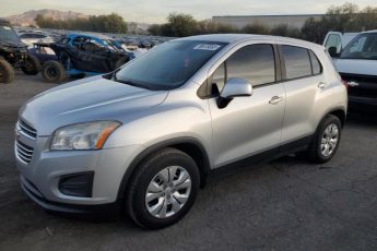 KL7CJKSB9GB638795 | 2016 CHEVROLET TRAX