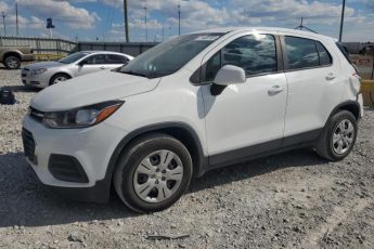 KL7CJKSB9JB507907 | 2018 CHEVROLET TRAX LS