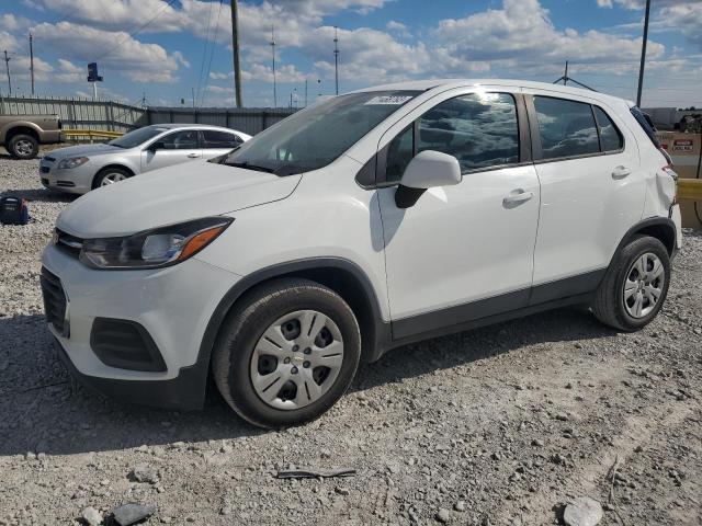 KL7CJKSB9JB507907 | 2018 CHEVROLET TRAX LS