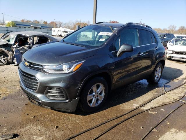 KL7CJLSB2JB547722 | 2018 CHEVROLET TRAX 1LT