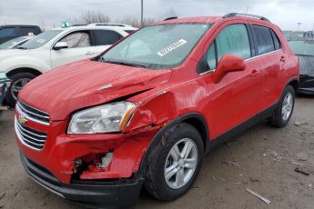 KL7CJLSB3GB615938 | 2016 CHEVROLET TRAX 1LT