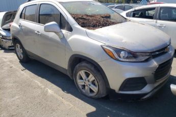 KL7CJLSB7JB583583 | 2018 CHEVROLET TRAX 1LT