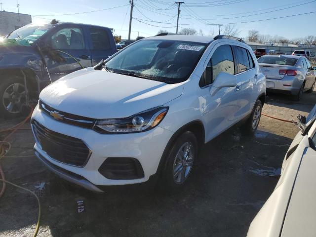 KL7CJLSB7JB637254 | 2018 CHEVROLET TRAX 1LT