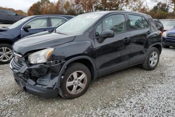 KL7CJNSB0GB631350 | 2016 CHEVROLET TRAX LS