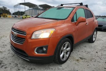 KL7CJNSB4FB058113 | 2015 CHEVROLET TRAX LTZ